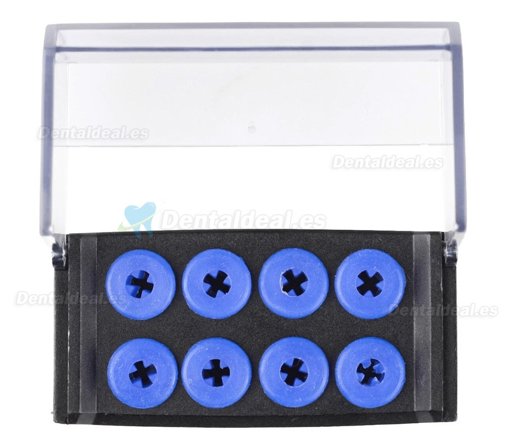 Kit Colector de Hueso Dental con Fresas Trepanadoras para Implantes